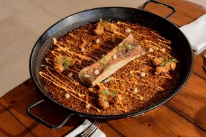 menú de paella menú de paella